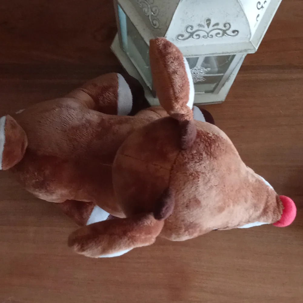 Stuffed Rudolph